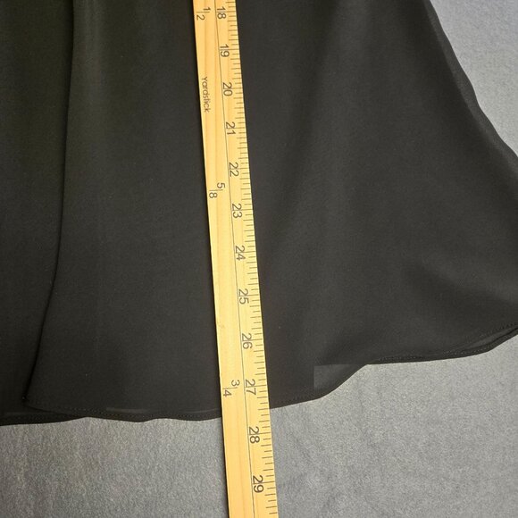 Vintage Goth Whimsigoth Black Lace Babydoll Chemise Lingerie Sheer Underwire - Picture 10 of 11